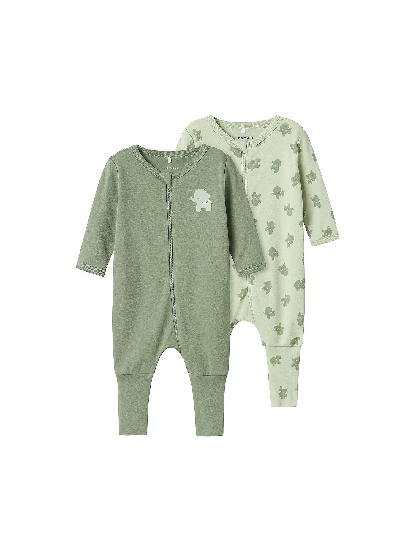 NAME IT | Baby Schlafanzug NBMNIGHTSUIT 2er Pkg. | 